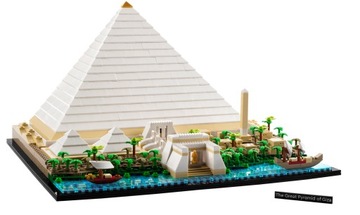 LEGO ARCHITECTURE 21058 — ПИРАМИДА ХЕОПСА