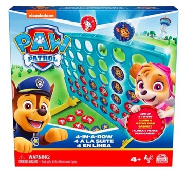 Spin Master Psi Patrol cztery z rzędu