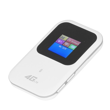 mobilny punkt dostępu bezprzewodowy mini wygodny 150 mb/s 2,4 GHz 5 GHz 4g lte wifi rou