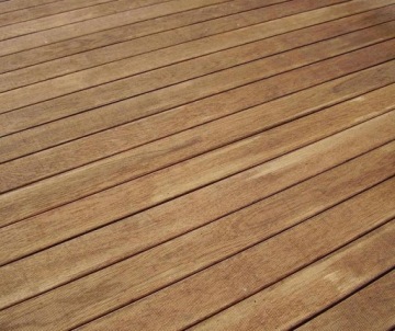 Ребристая дубовая террасная доска