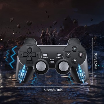 КЛАССИЧЕСКАЯ КОНСОЛЬ ДЛЯ ВИДЕОИГРОВ В РЕТРО, 20000+ ИГР, С 2 ДЖОЙСТИКАМИ