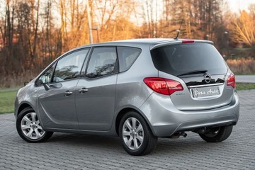 Opel Meriva II Mikrovan 1.4 Turbo ECOTEC 120KM 2012 Opel Meriva 1.4 TURBO 120KM Polskora Alu Pdc Climatronic Gwarancjia, zdjęcie 8