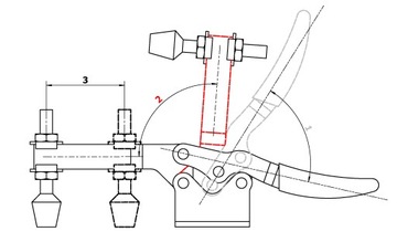 201c | Быстрый зажим сварки сварки на давление