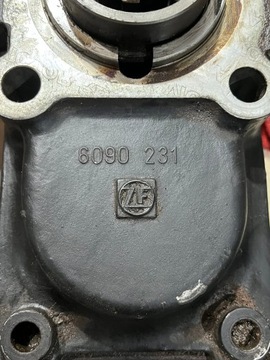 Вал отбора мощности MAN NH4C