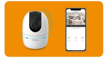 IMOU Ranger2 WIFI КАМЕРА радионяня FULL HD 4MPx