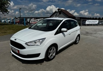 Ford C-MAX II Grand C-MAX Facelifting 1.0 EcoBoost 100KM 2016 Ford C-MAX Jeden Wlasciciel Bdb Stan Oryginaln...