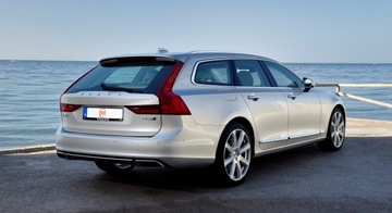 Рамка номерного знака VOLVO ŁOŚ 1 шт., без винтов.
