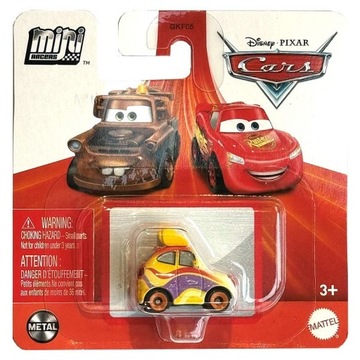 MATTEL GKF65 HLV11 CARS Mikro autko Roadette Marker