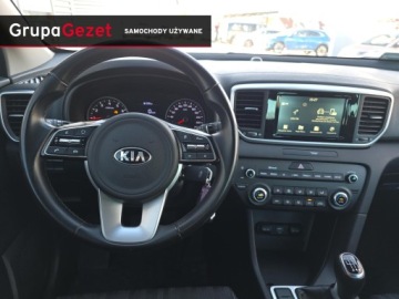 Kia Sportage IV SUV Facelifting 1.6 GDI 132KM 2019 Kia Sportage 1.6 GDI 132KM 6MT M+smart vat marża czujniki kamera cofania s, zdjęcie 12