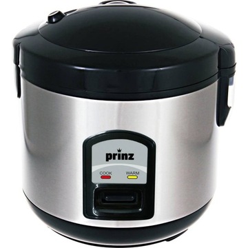 PRINZ Rice Cooker garnek do gotowania ryżu warzyw Ryżowar 400W 1l PZ-RK1