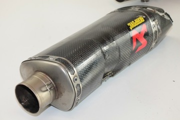 YAMAHA MT09 MT 09 TRACER 900 ВЫХЛОПНЫЙ ГЛУШИТЕЛЬ ПАТРУБОК AKRAPOVIC
