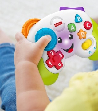 FISHER PRICE WESOŁY PADZIK MALUCHA FWG20 J.POLSKI