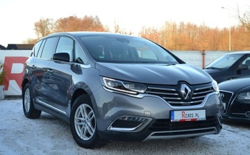 Renault Espace V Van 1.6 Energy dCi 160KM 2017 Renault Espace Automat - Niski przebieg- Serwis - TuV2027 1.6 Diesel 160KM