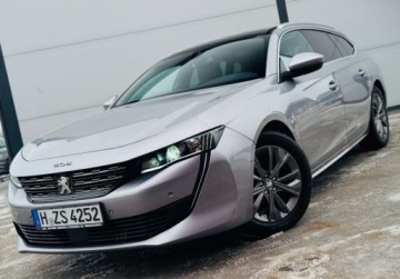 Peugeot 508 II SW 1.5 BlueHDi 130KM 2020 Peugeot 508 Masaze Panorama Alu18Virtual Skora Kam 360 Blis Gwarancja 1.5, zdjęcie 32