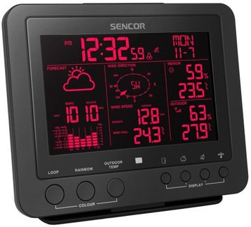 Метеостанция SENCOR SWS 9700