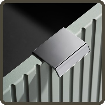 SAGE Настольный шкаф 30 см LINE REED GREEN 81-30-1D GROVED фасад