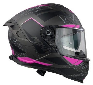 Мотоцикл шлем женских роз интеграл NAX F32 R.S + Pinlock включен