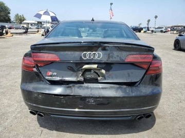 Audi A8 D4 S8 Facelifting 4.0 TFSI 605KM 2017 Audi S8 2017 Audi S8 plus 4.0 TFSI 4.0 Benzyna 605KM, zdjęcie 3