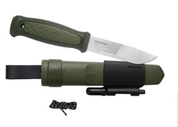 NÓŻ MORAKNIV KANSBOL SURVIVAL KIT STAL NIERDZEWNA