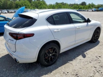 Alfa Romeo Stelvio SUV Facelifting 2.0 Turbo 280KM 2020 Alfa Romeo Stelvio 2020 Alfa Romeo Stelvio TI 2.0 Benzyna 280KM, zdjęcie 3