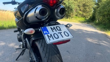 Адаптер держателя номерного знака Yamaha Fz6 со светодиодной подсветкой