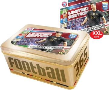 2022 FIFA 365 KARTY PUSZKA LIMITED XXL LEWANDOWSKI