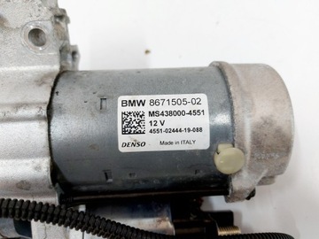 BMW 7 G11 G12 19R. STARTÉR 8671505