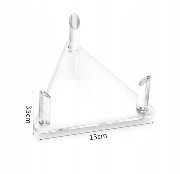 2 акриловых подставки, шаровая подставка, ШАРОВАЯ ПОЛКА