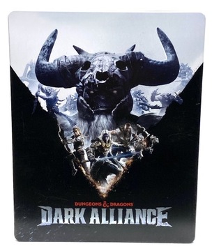 STEELBOOK z gry DUNGEONS & DRAGONS: DARK ALLIANCE | G2 | NOWY Z RYSKAMI