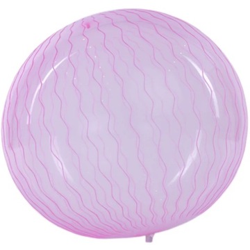 MEGA BUBBLE S6 MEGA BUBBLE GEOMETRIC JUMBO BALL ШПАПА РОЗОВЫЙ