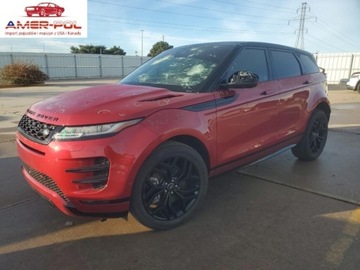 Land Rover Range Rover Evoque II 2022 Land Rover Range Rover Evoque R-Dynamic Se 2022 2.0l 2.0 Benzyna 246KM