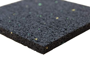 Podkładki gumowe pod legary poziomujące dystansowe 100x100x10mm - 10szt