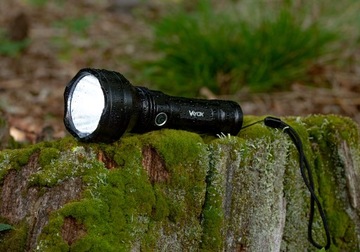 СВЕТОДИОДНЫЙ ТАКТИЧЕСКИЙ ФОНАРЬ ВОЕННАЯ АККУМУЛЯТОРНАЯ ЛАМПА IPX5 USB-C EDC PRO VAYOX