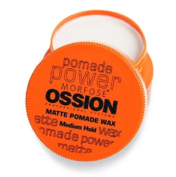 MORFOSE OSSION POWER MEDIUM HOLD WOSK POMADA DO WŁOSÓW MATUJĄCA 100ML