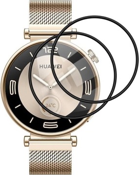 ZESTAW 2x SZKŁO HYBRYDOWE FOLIA DO HUAWEI WATCH GT4 41MM