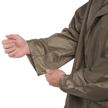 Komplet przeciwdeszczowy kurtka + spodnie Mil-Tec Olive XL
