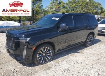 Cadillac Escalade III 2022 Cadillac Escalade Sport Platinum 2022 6.2l 6.2 Benzyna 420KM