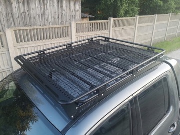 Volkswagen Amarok багажник на крышу корзина тент BS