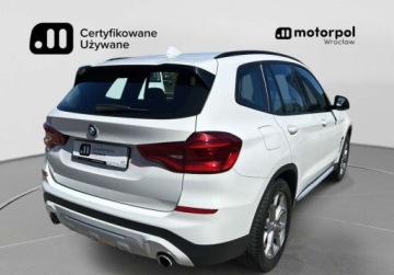 BMW X3 G01 SUV 2.0 20i 184KM 2021 BMW X3 X-Line, FV 23, GPS, Aktywny tempomat, Ambiente, Czujniki, Asystenci, zdjęcie 13