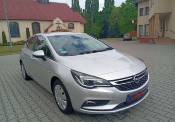 Opel Astra K Sports Tourer 1.6 CDTI 136KM 2019 Opel Astra Kupiony w Polsce - bezwypadkowy - serwisowany - FV 23 1.6 136KM