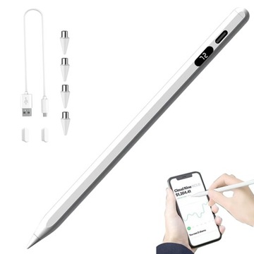 ANDROID AKTYWNY RYSIK MAGNETYCZNE DO PENCIL XIAOMI UNIWERSALNY Z 4 GŁOWY