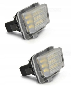 LED SPZ MERCEDES W204 W205 W212 W221 W222