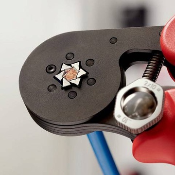 Клещи для обжима наконечников KNIPEX 97 53 14