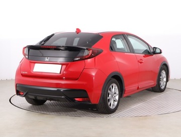 Honda Civic IX Hatchback 5d Facelifting 1.4 i-VTEC 100KM 2016 Honda Civic 1.4 i-VTEC, Salon Polska, Serwis ASO, zdjęcie 4