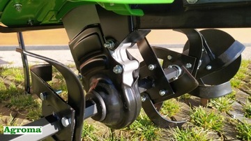 MOCNA Glebogryzarka Agroma T80112L3G MOC 8KM + PŁUG