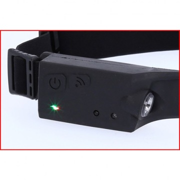 Налобный фонарь с датчиком движения LED COB 3W 270° KS Tools