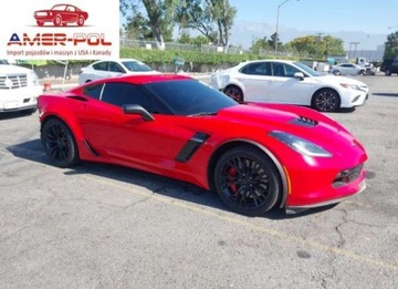 Chevrolet Corvette C7 2016 Chevrolet Corvette Z06 2016 6.2l 6.2 Benzyna 650KM