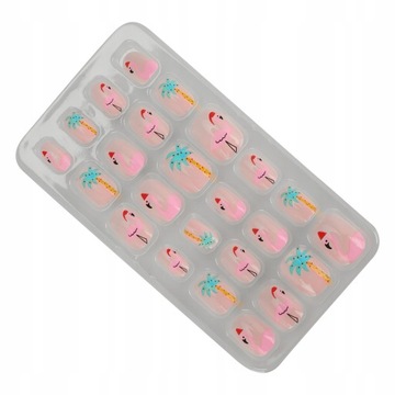 НАКЛЕЙКИ ДЛЯ ДЕТСКИХ НАСКОРЕННЫХ НОГТЕЙ САМОКЛЕЯЩИЕСЯ