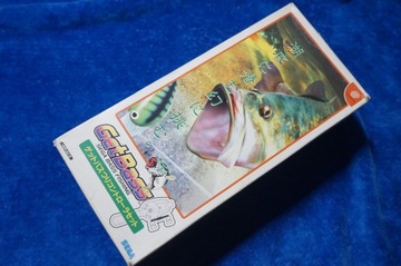 ИГРА SEGA Dreamcast BASS Fishing + удочка HKT-8700 BOX