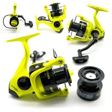 KOŁOWROTEK Z PRZEDNIM HAMULCEM Sahido STRIKE REEL 3000 SPINNING